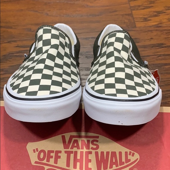 VANS CLASSIC SLIP-ON CHECKERBOARD Frstnght men’s - Picture 3 of 16